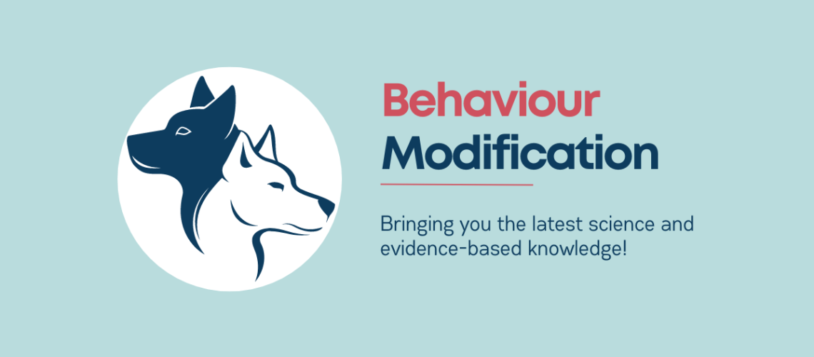 Feature image saying "Behaviour Modification"